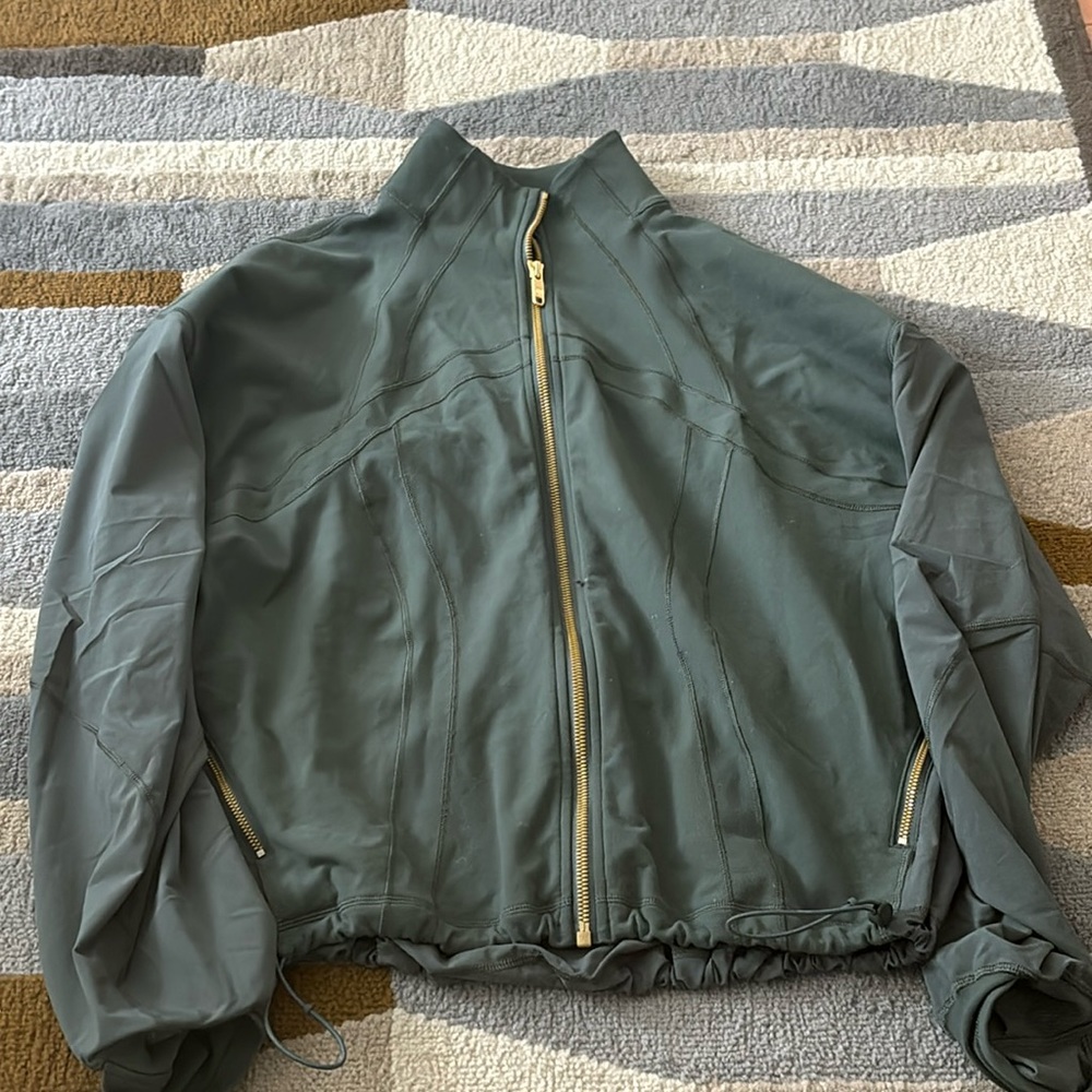 Lululemon define relaxed jacket